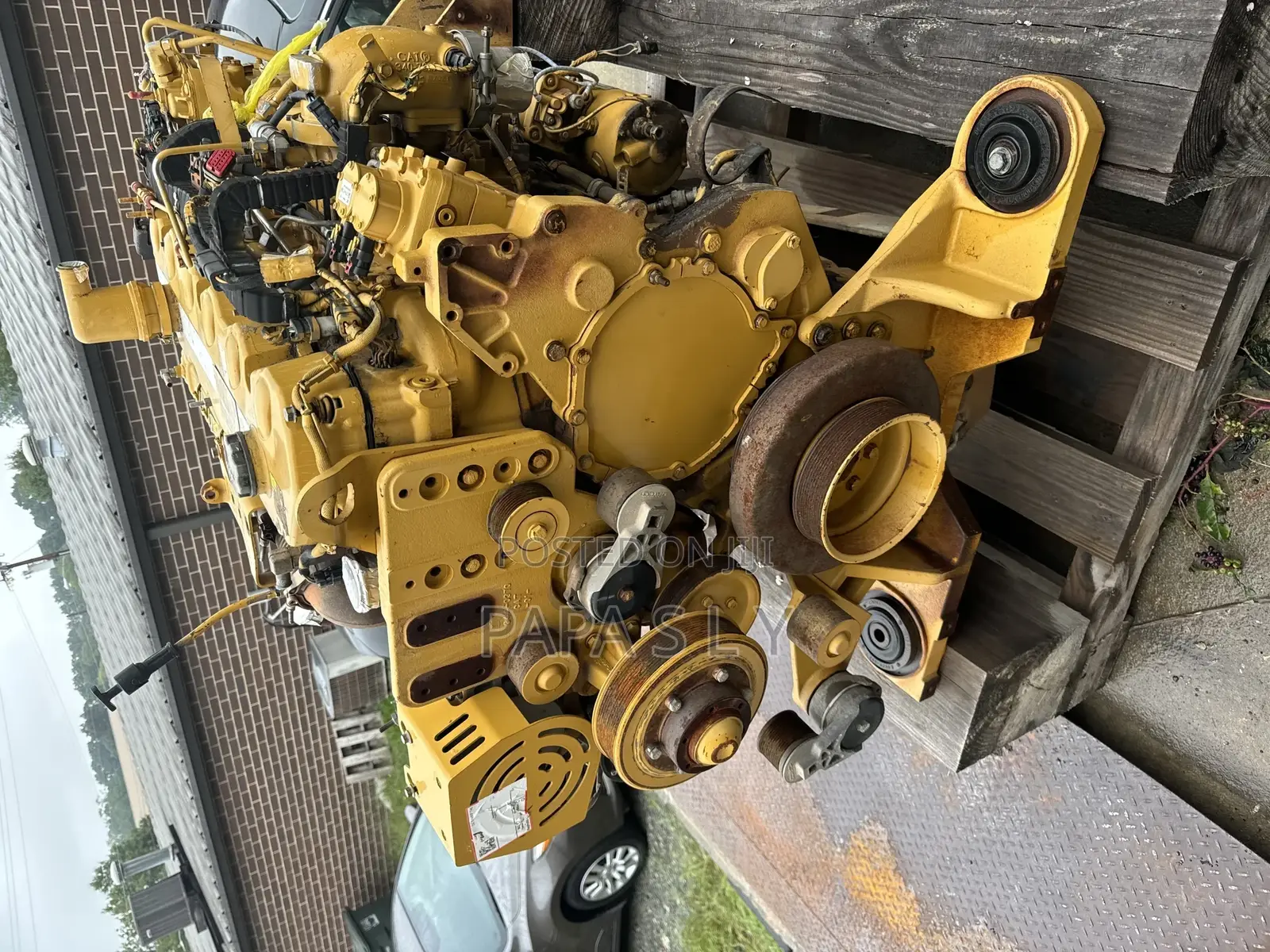 Cat C9.3 Dozer D6t Engine