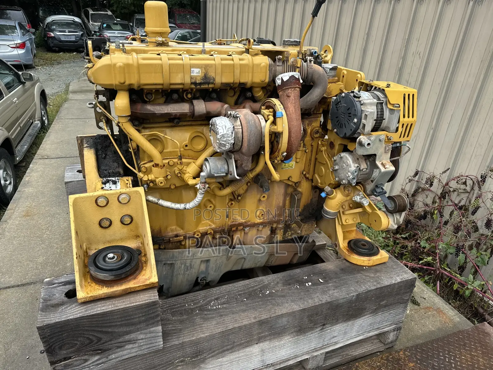 Cat C9.3 Dozer D6t Engine