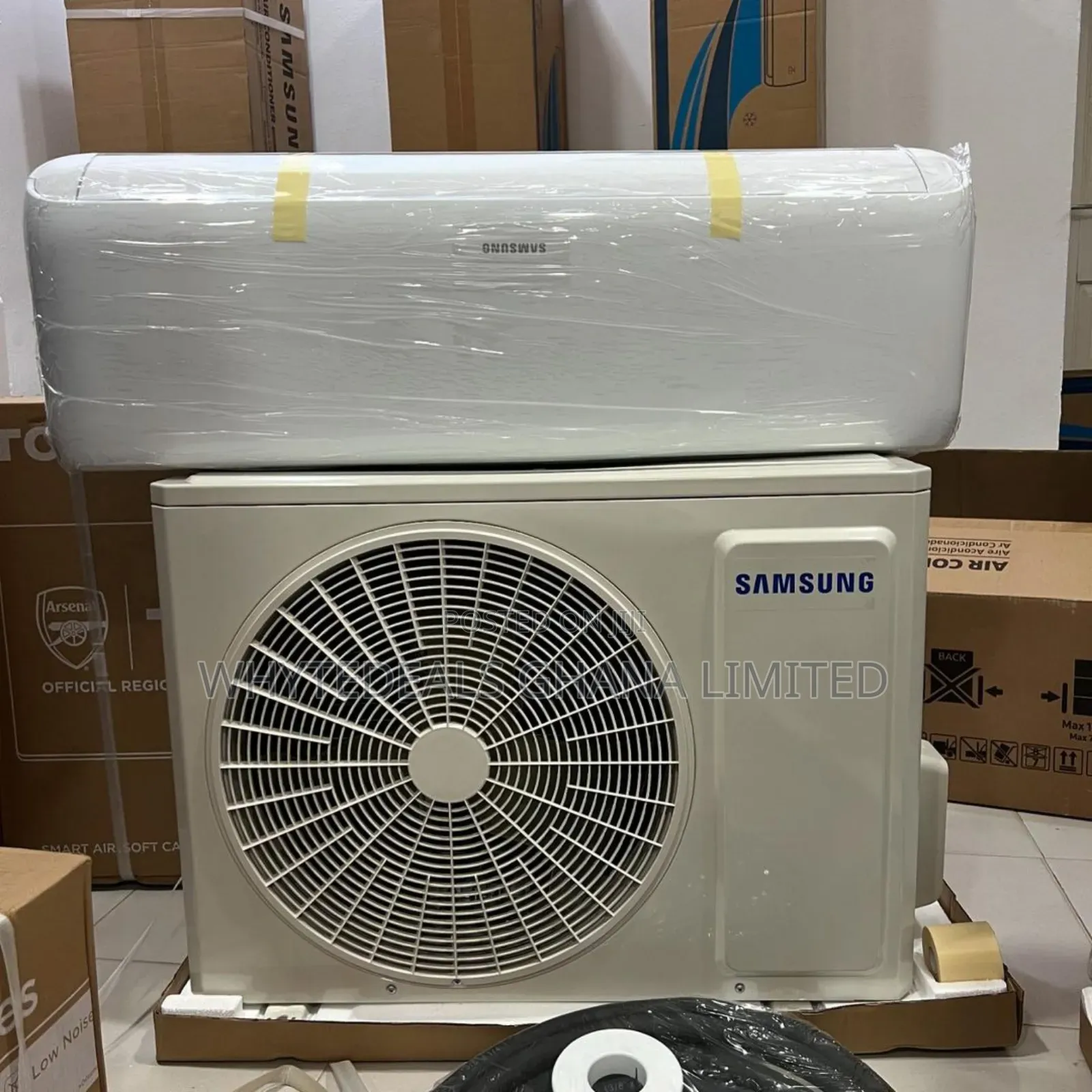 NOISELESS AC! Samsung 2.0HP R410a Split Air Conditioner 2024