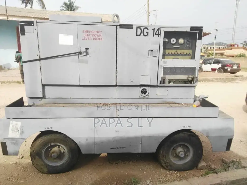 Mobile Diesel Generators