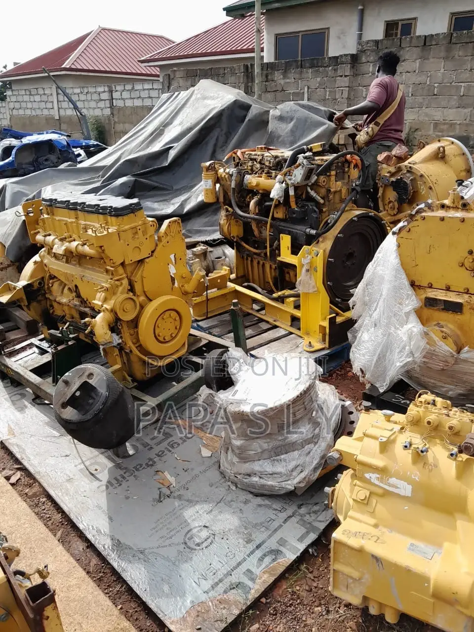 CAT 3126 Engine