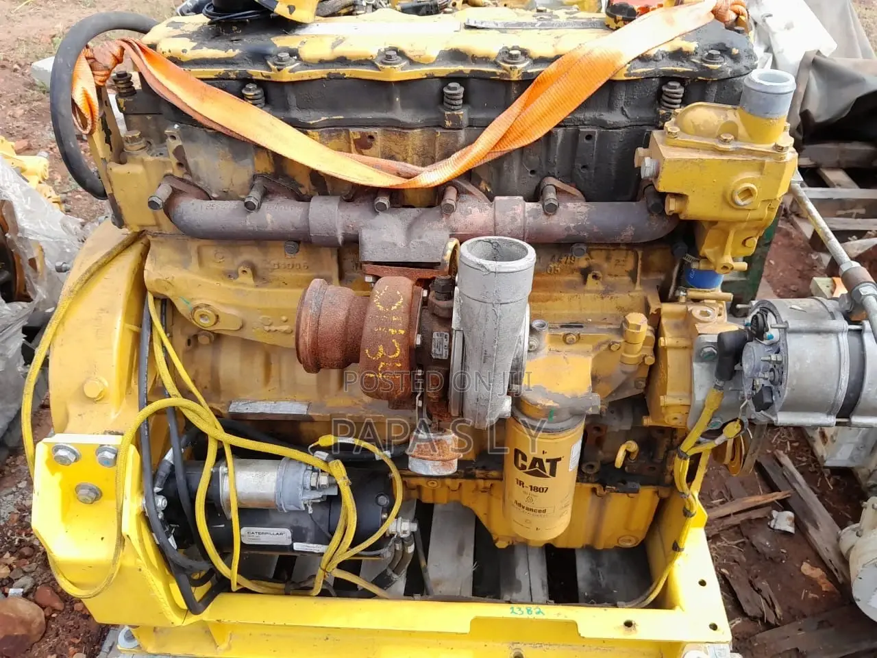 CAT 3126 Engine
