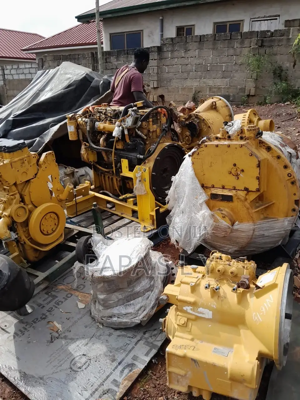 CAT 3126 Engine