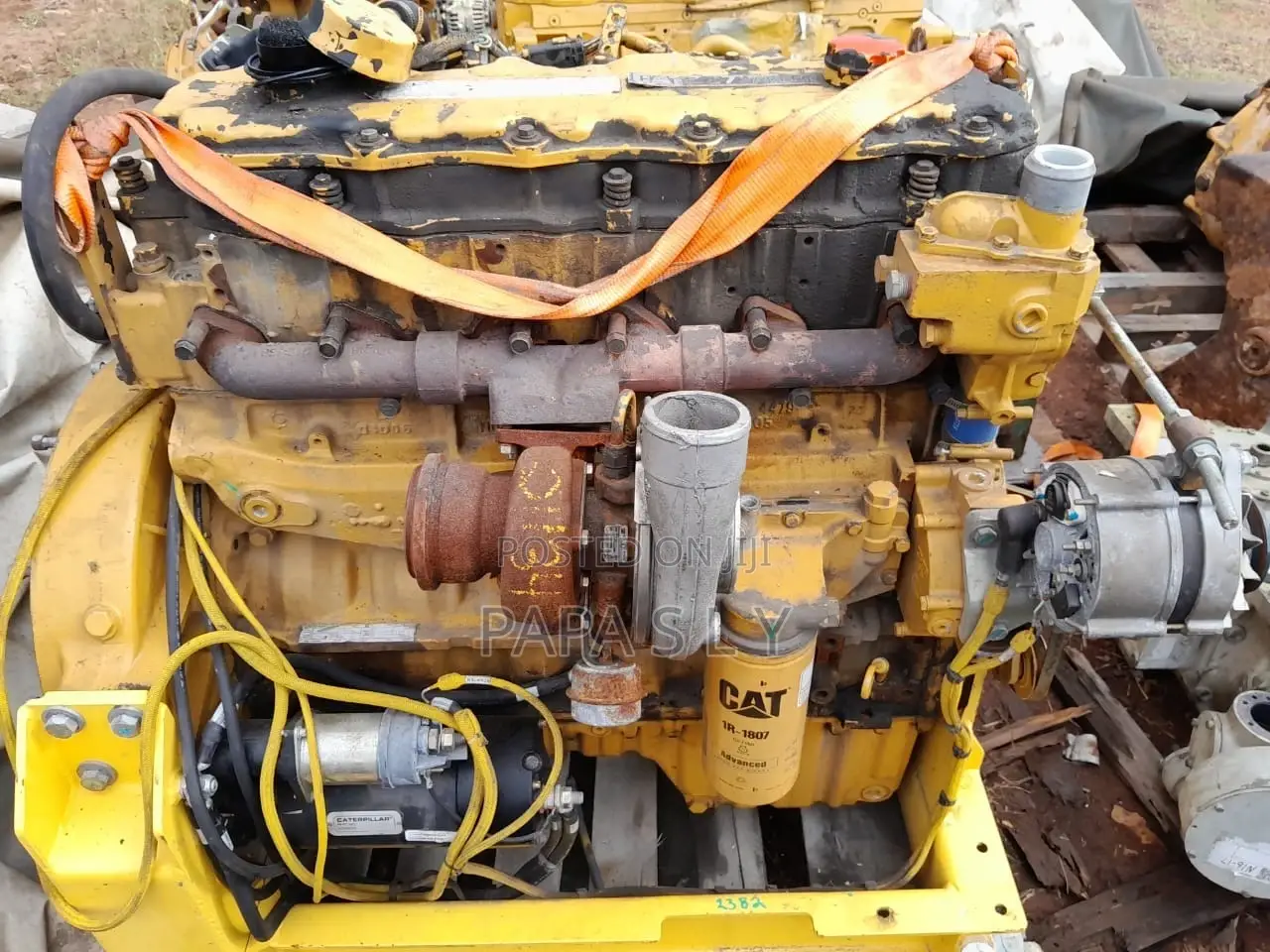 CAT 3126 Engine