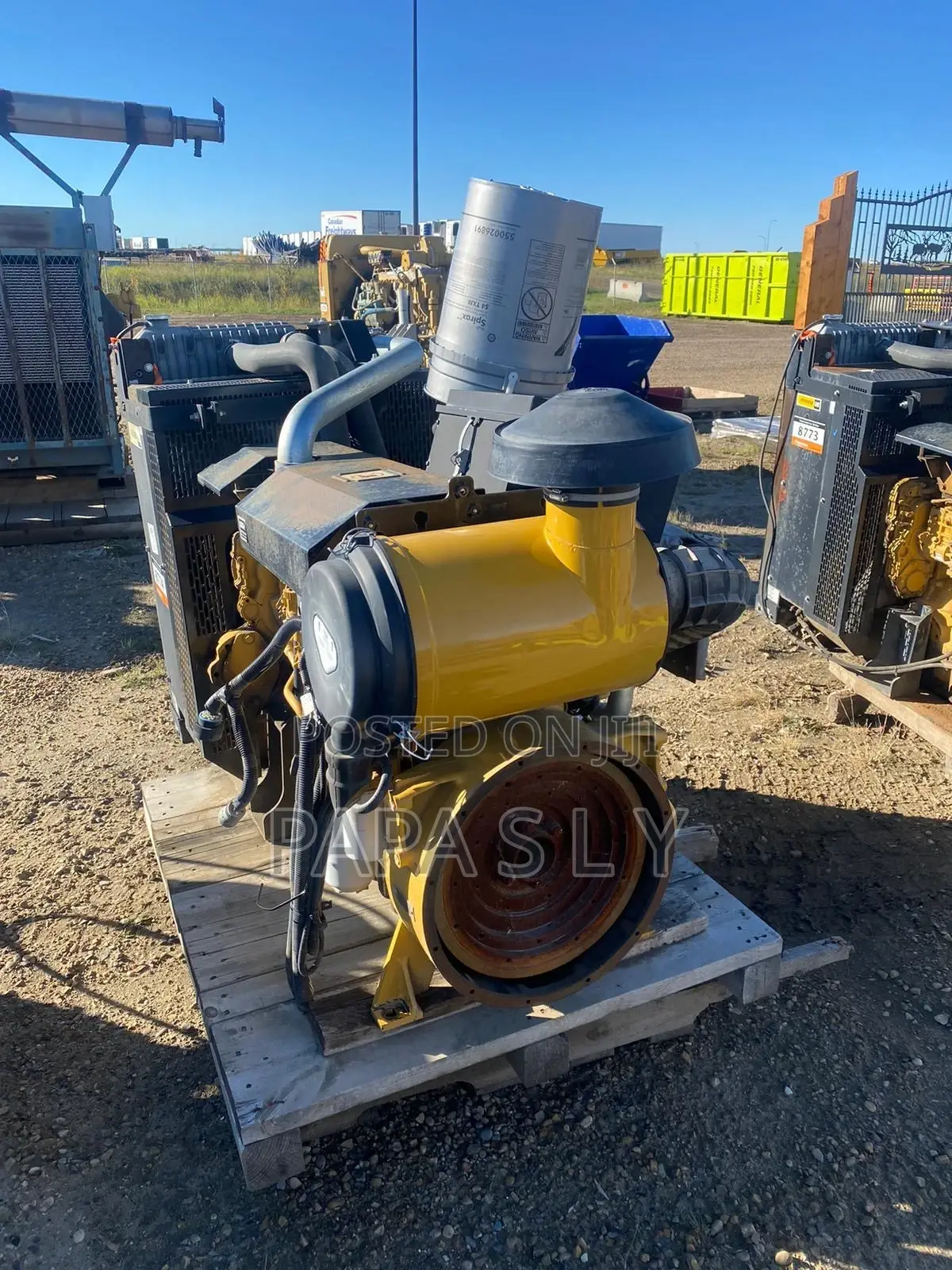 CAT 3126 Engine