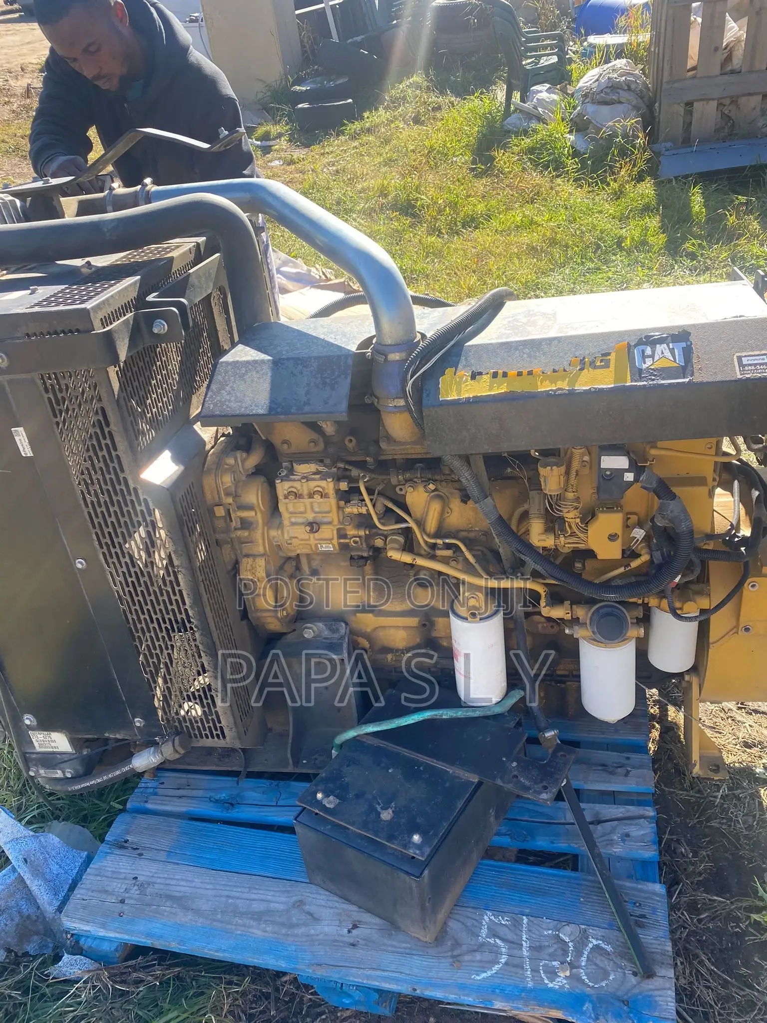 CAT 3126 Engine