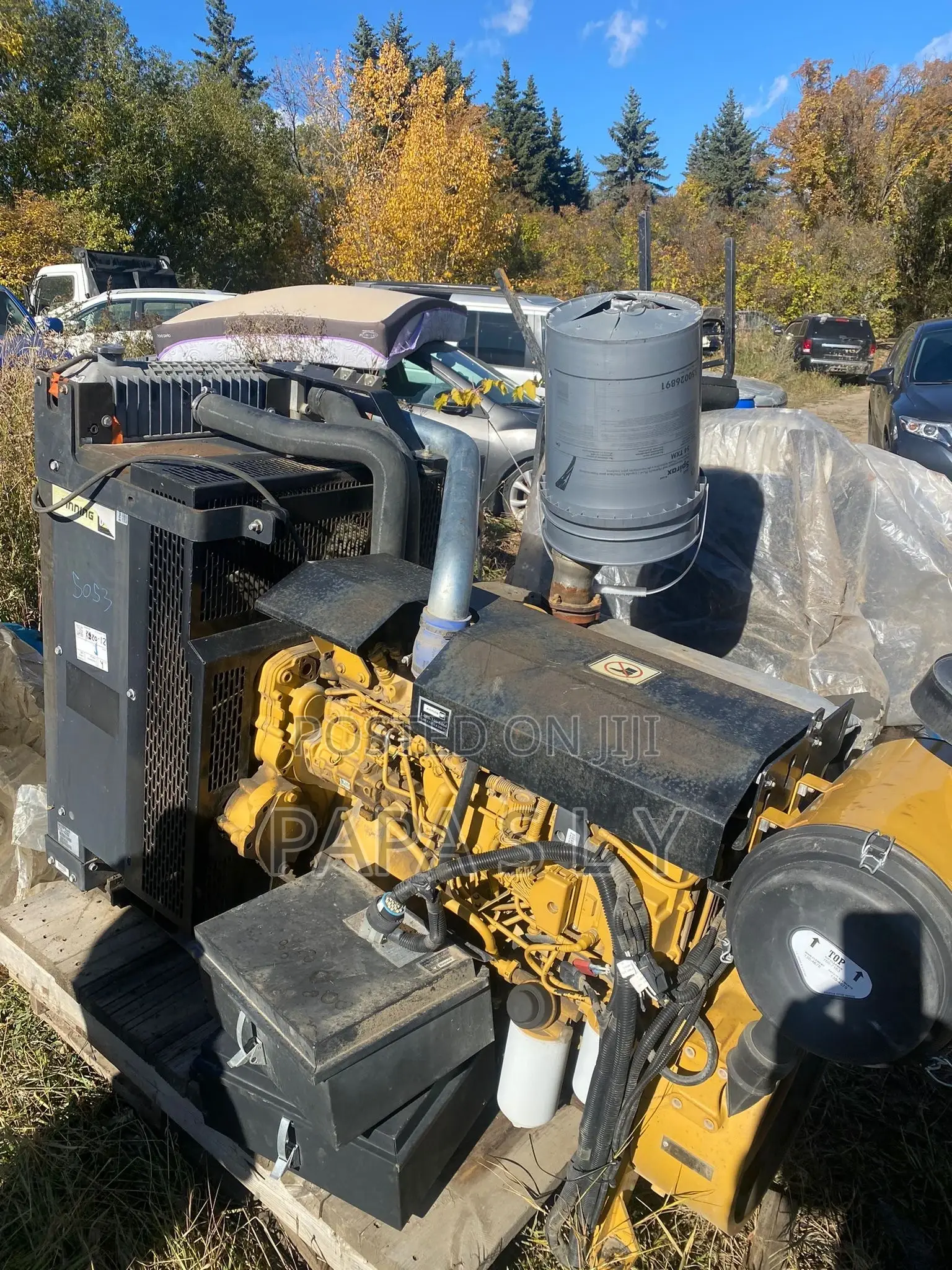 CAT 3126 Engine