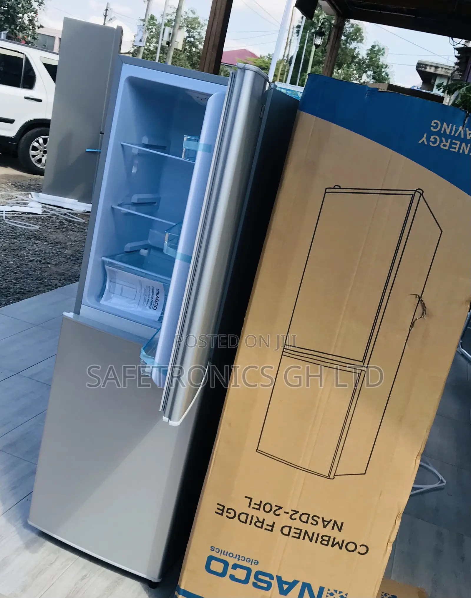 Buy Good Bottom Mount ~ 2 Doors Nascod2-20fl Fridge