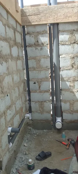 Pipes Installation - Plumbing Work