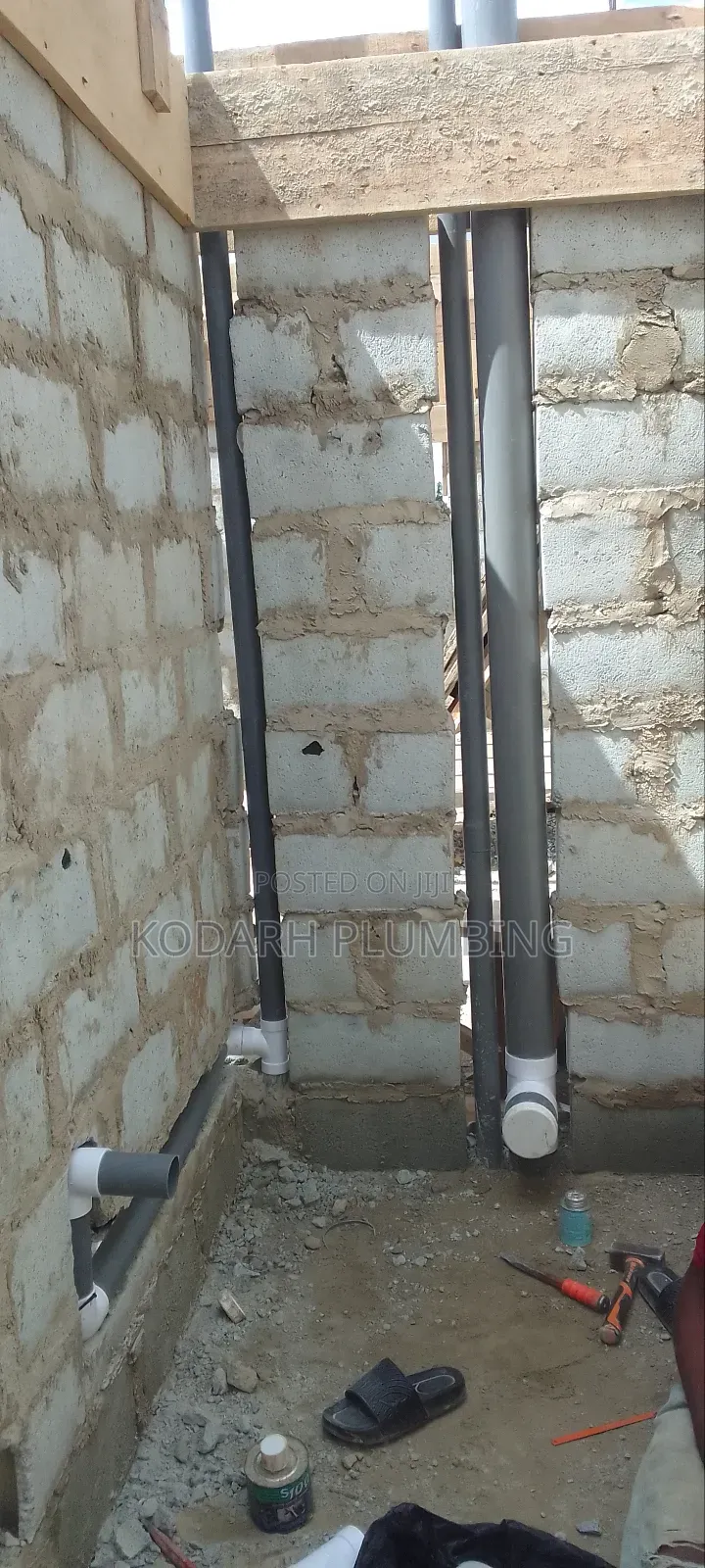 Pipes Installation - Plumbing Work