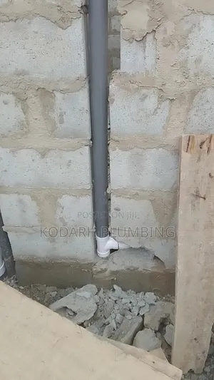 Pipes Installation - Plumbing Work