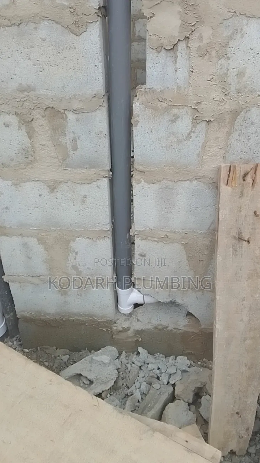 Pipes Installation - Plumbing Work