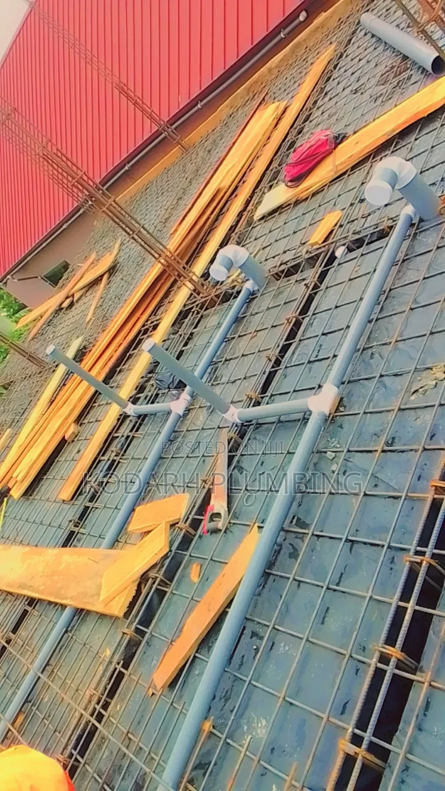 Kodarh Plumbing - Pipe Installation