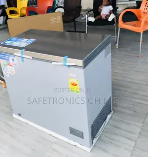 Super Elegant •~ Nasco Nas-250 1 Door 198 Liter Freezer