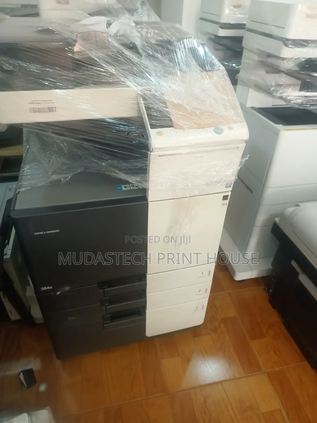 Konica Minolta C454e A3 Black And White Wireless Photocopy