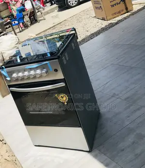 Super Lastest ‘~ 50/50 4 Gas Cooker Volcano Gray 