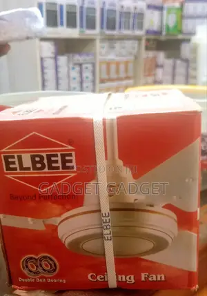 Elbee Short Blade Fan