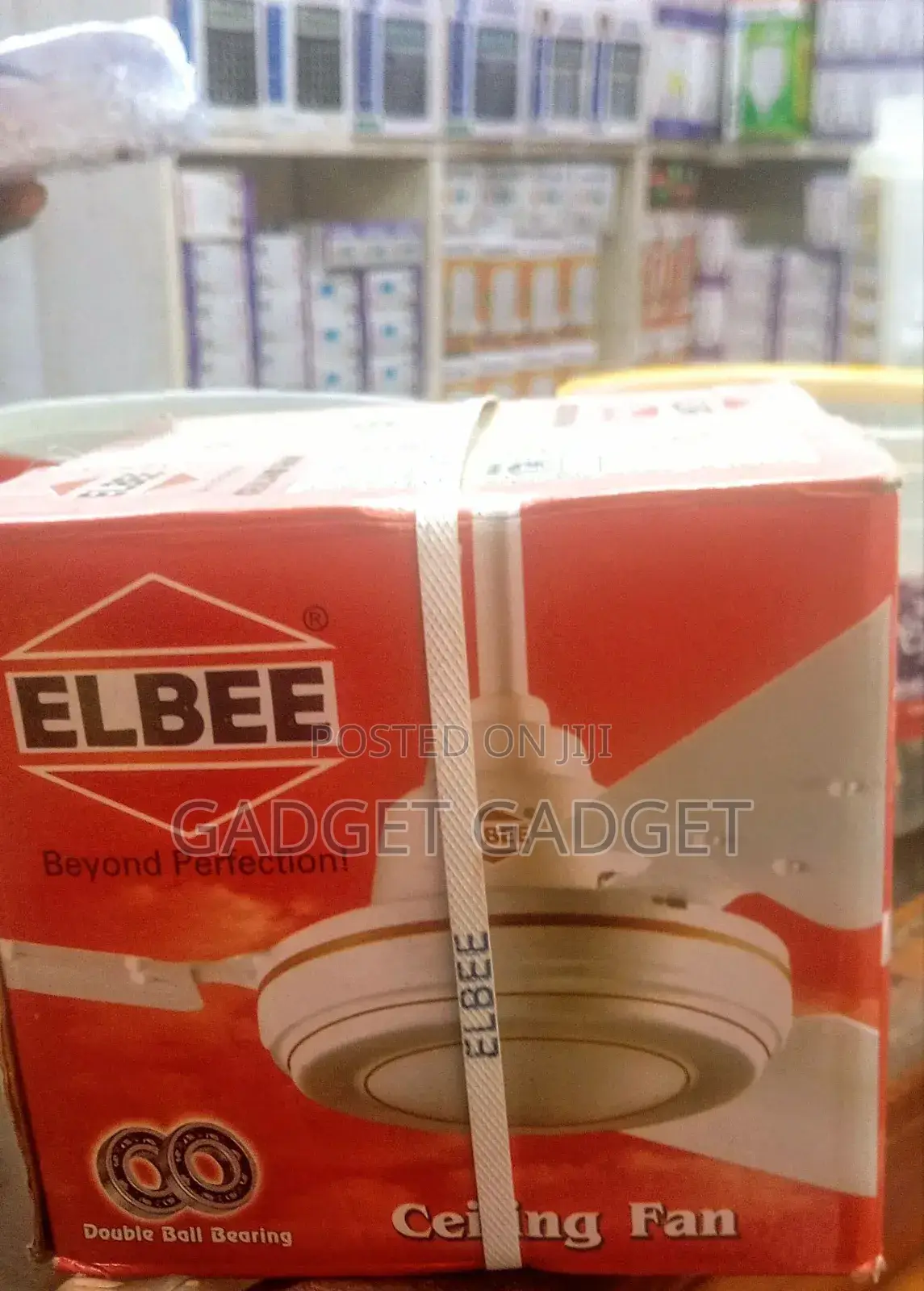 Elbee Short Blade Fan