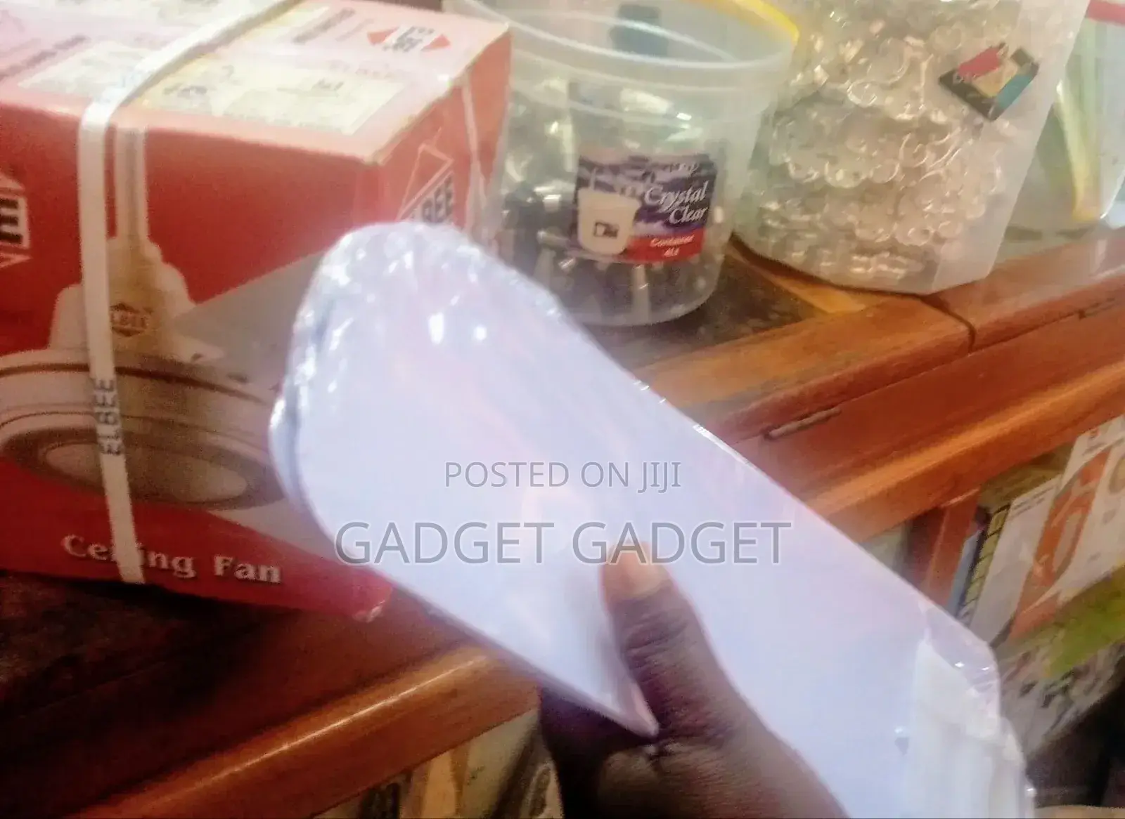 Elbee Short Blade Fan