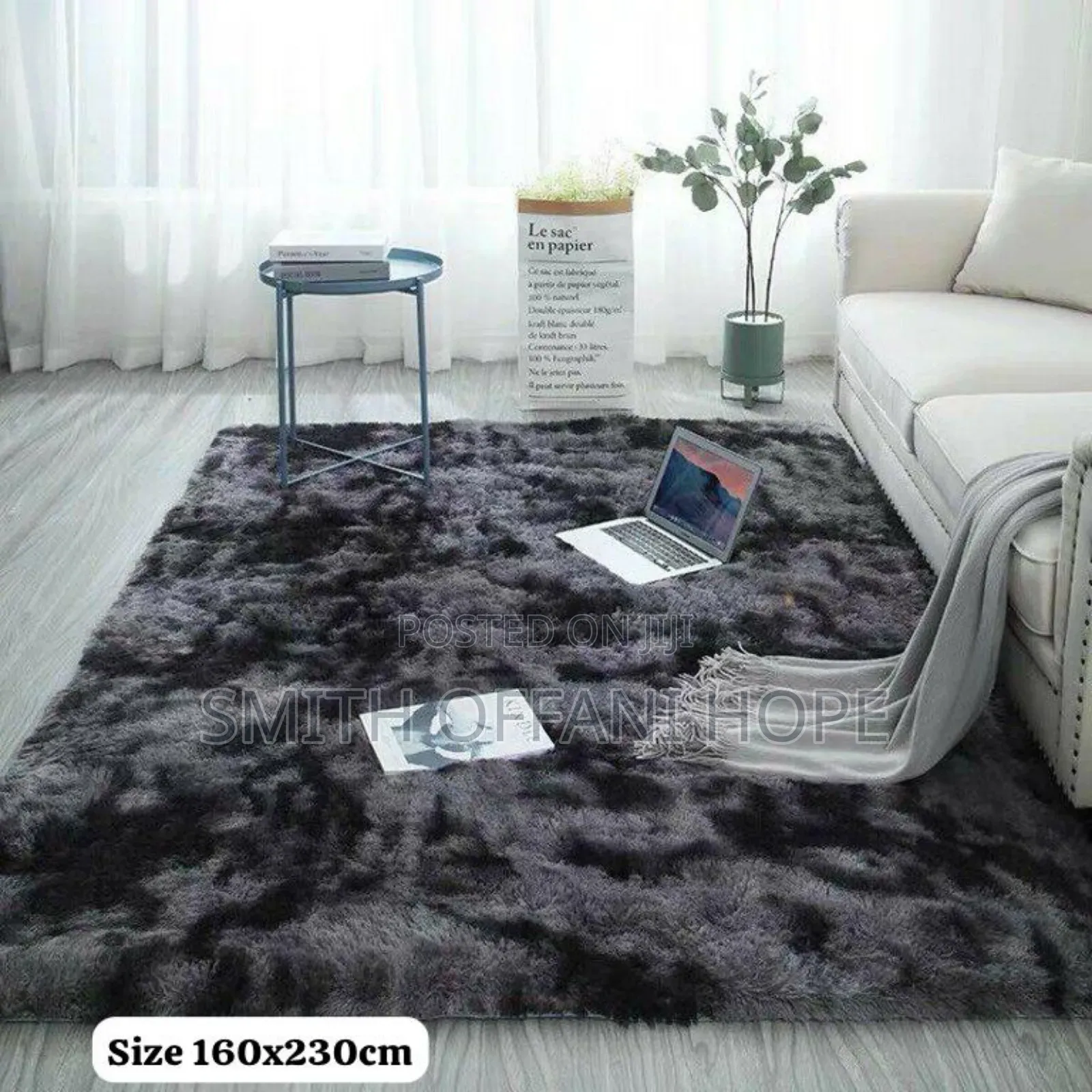 "Step Into Comfort With Our Fluffy Carpets!"