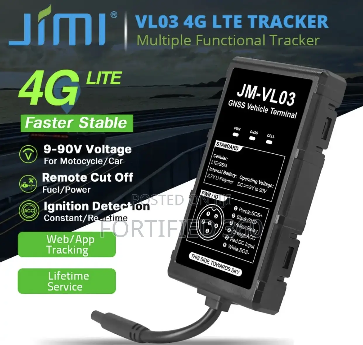 Mini 4G Motor Car GPS Tracker