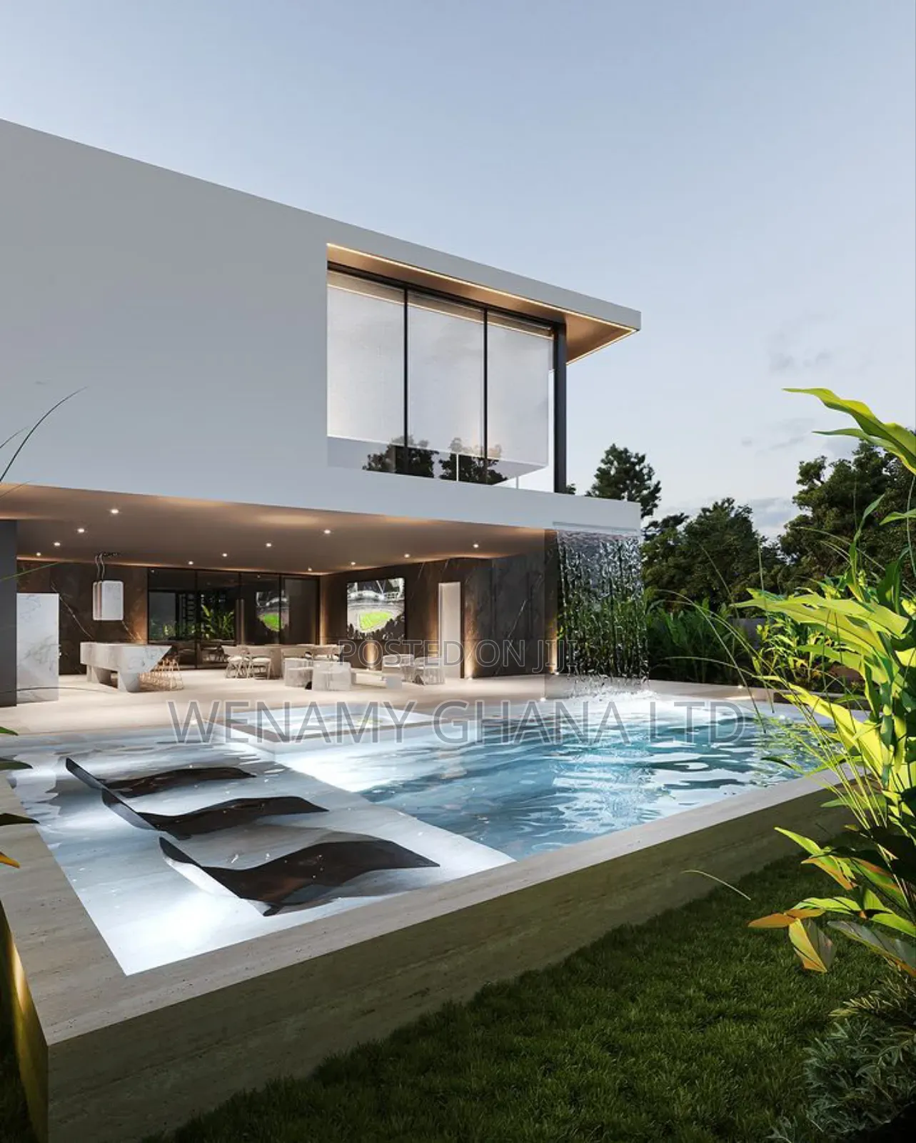 4bdrm Duplex in Accra for sale