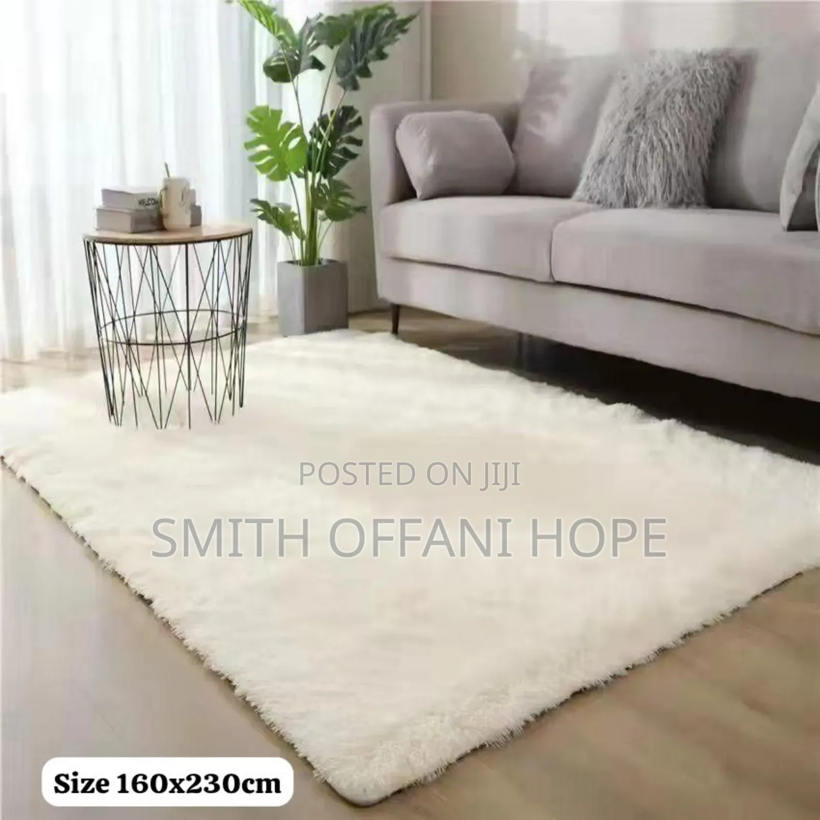 Feel the Fluff Beneath Your Feet!"