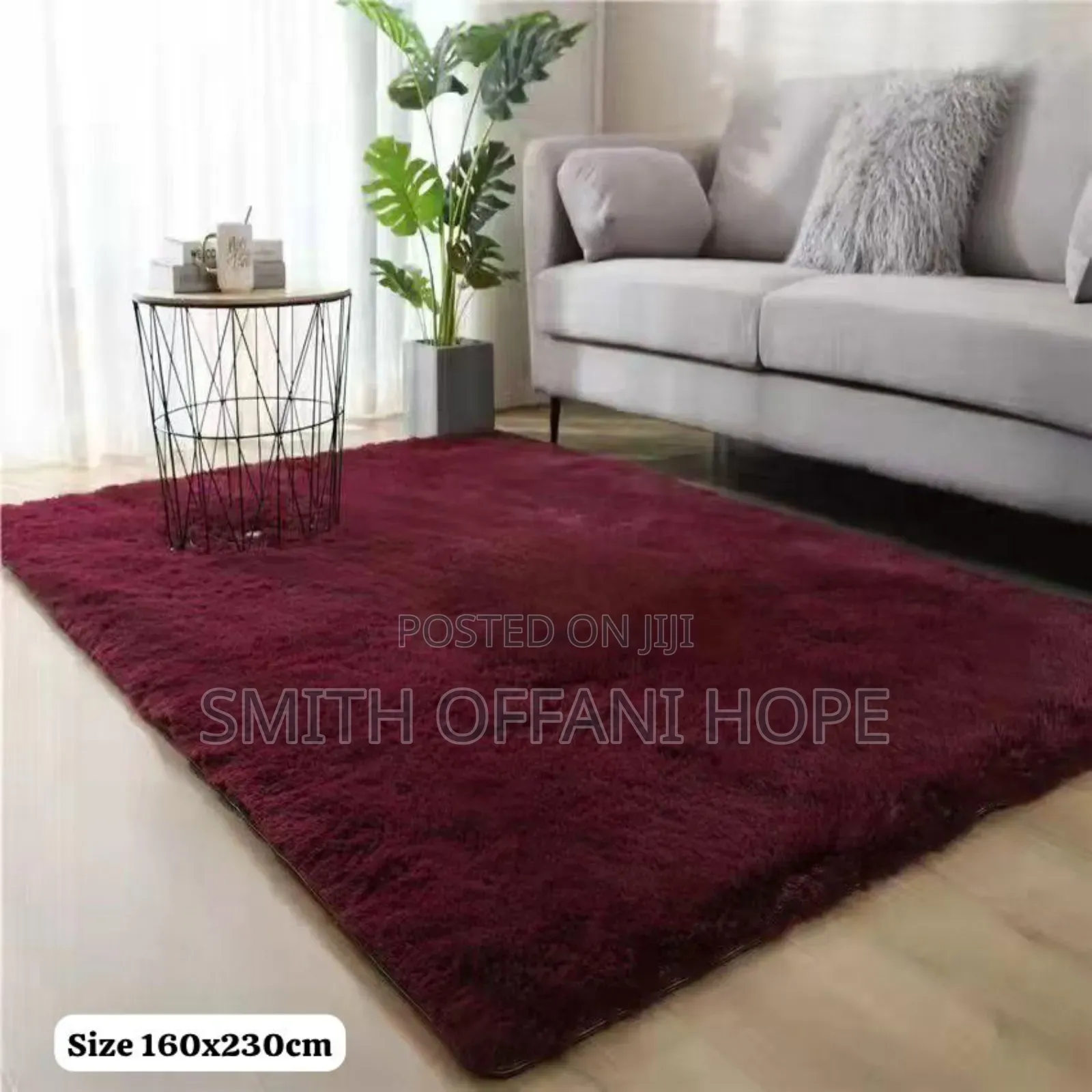 Cozy Up With Luxurious Fluffy Carpets"