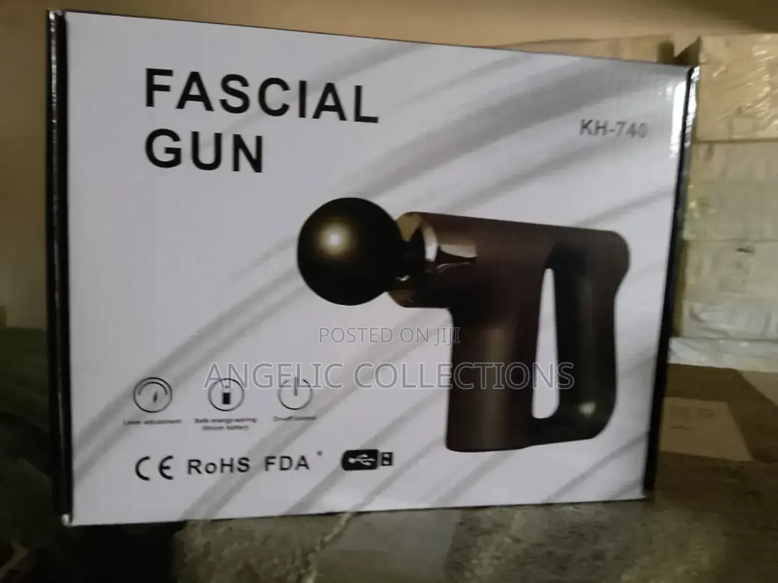 Fascial Gus (Massage Gun)
