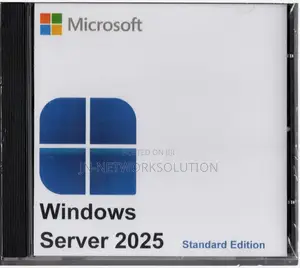 Windows Server 2025 Standard Edition 16cores. Retail Li