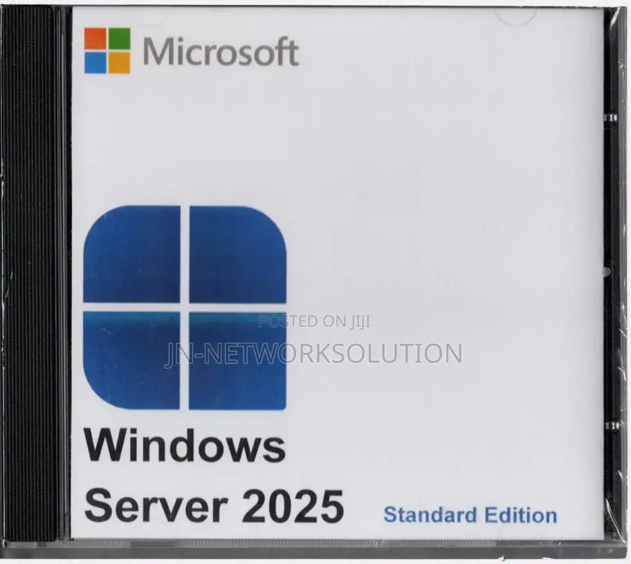 Windows Server 2025 Standard Edition 16cores. Retail Li