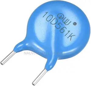 Photo - 10D561K Varistor – 560V, 10mm, Surge Protection