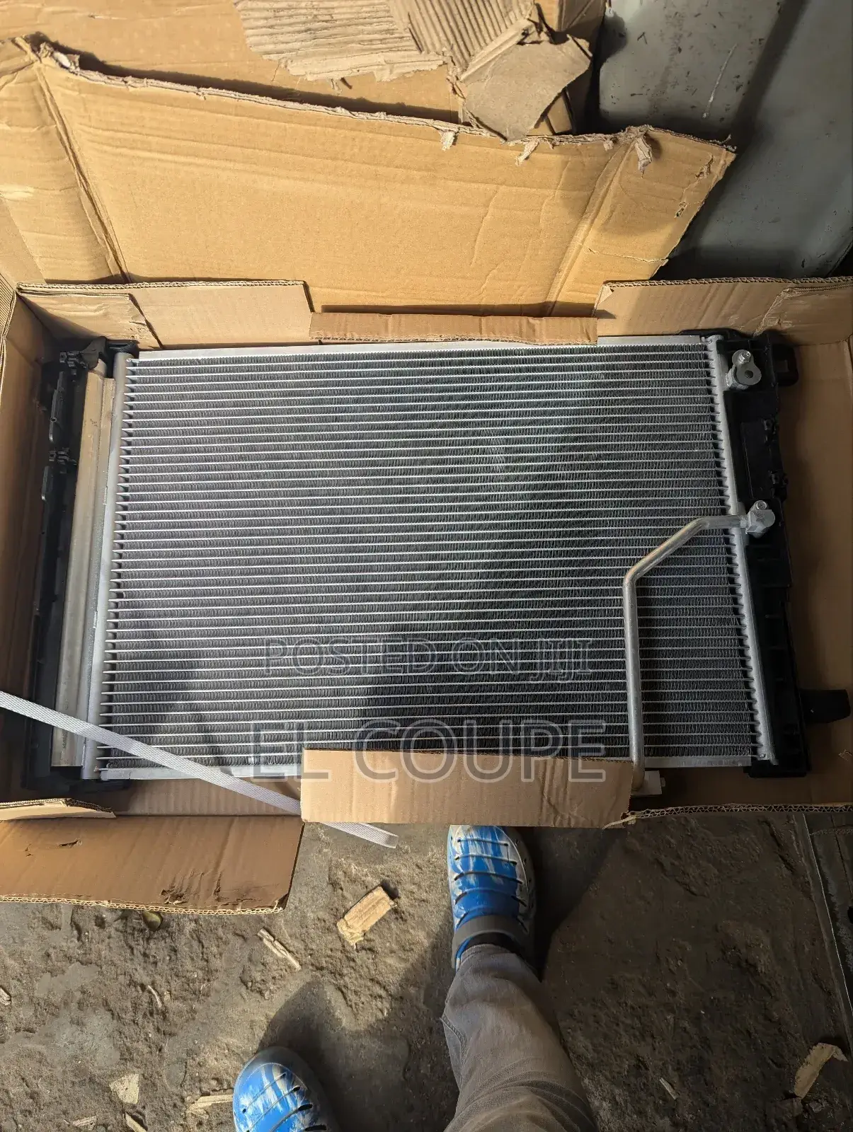 E350 2014-16 Condenser