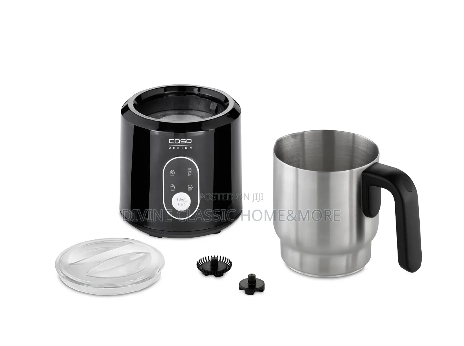 Caso Crema Choco Black Milk Frother