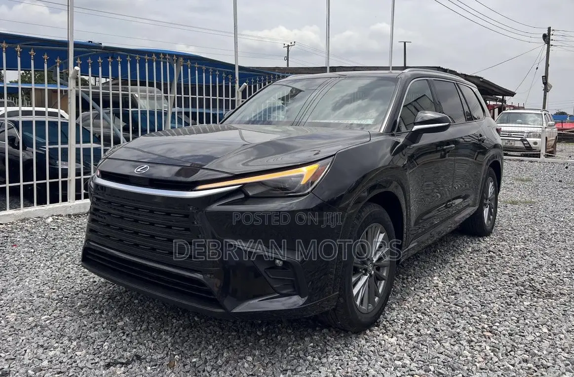 Lexus TX TX 350 AWD 2024 Black