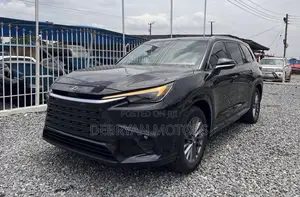 Lexus TX TX 350 AWD 2024 Black