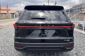 Lexus TX TX 350 AWD 2024 Black