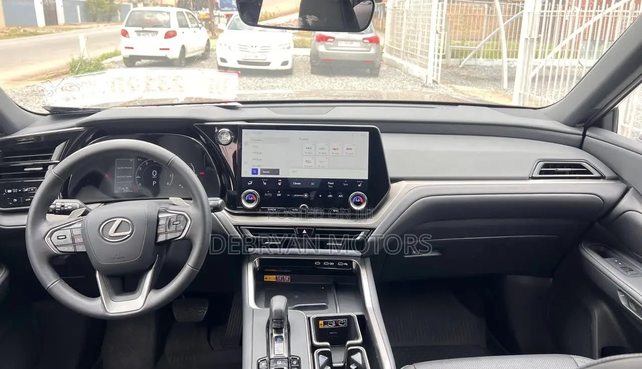Lexus TX TX 350 AWD 2024 Black