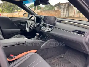 Lexus ES 350 F Sport 2022 Black