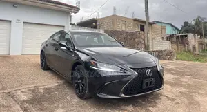 Lexus ES 350 F Sport 2022 Black