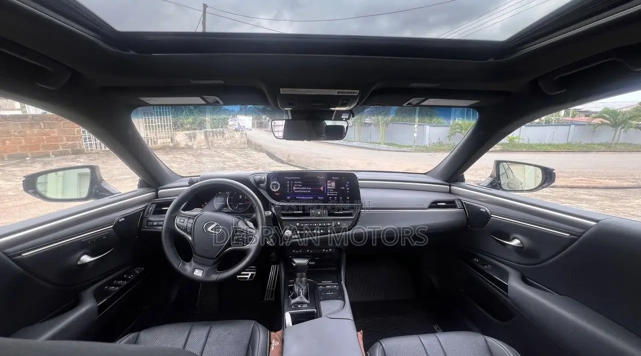 Lexus ES 350 F Sport 2022 Black