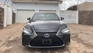 Lexus ES 350 F Sport 2022 Black
