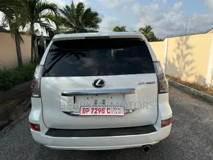 Lexus GX 460 AWD 2022 White