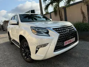 Lexus GX 460 AWD 2022 White