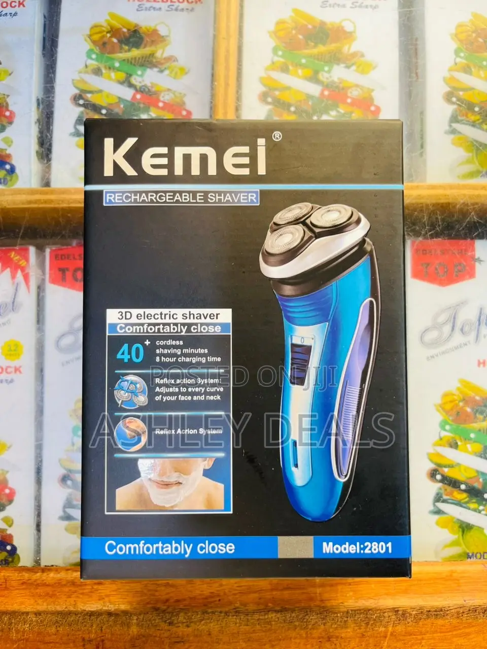 Kemei Rechargeable Shaver