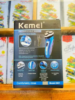 Kemei Rechargeable Shaver