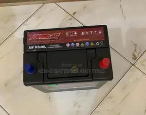 11 Plates Car Battery With Small Pole - Free Delivery