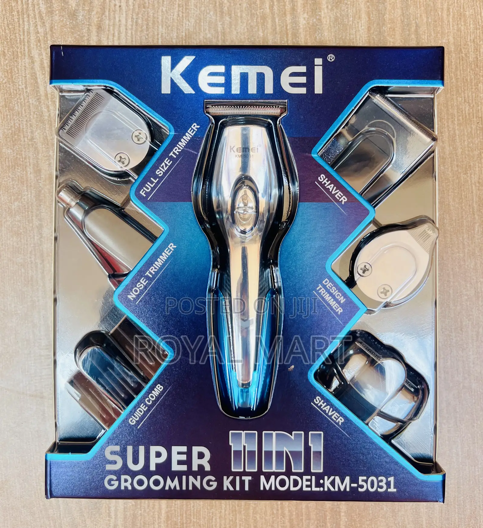 Kemei 11 in 1 Trimmer
