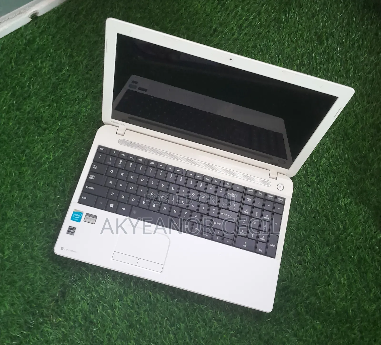 Laptop Toshiba 4GB Intel Celeron HDD 320GB