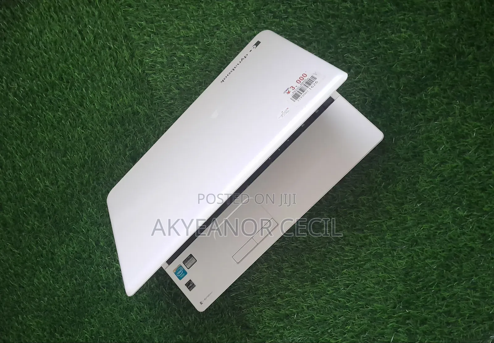 Laptop Toshiba 4GB Intel Celeron HDD 320GB